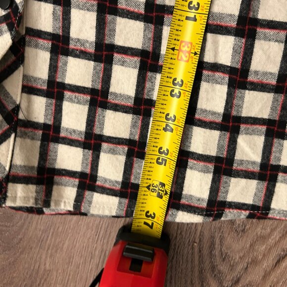 NWT Velvet Heart - Long Sleeve Button Down Dress - Soft Knit Plaid - Sz xs - Picture 7 of 8